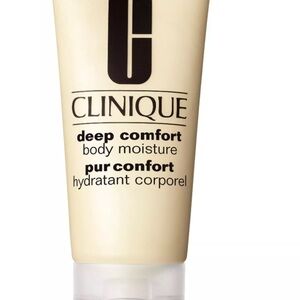 Clinique Deep Comfort Body Moisture Cream